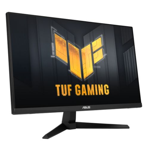 Asus 23.8" TUF Gaming Monitor (VG249Q3A), 1920 x 1080, Fast IPS, 1ms, ELMB, 180Hz, Variable Overdrive, 99% sRGB, VESA-PCR Business Solutions Ltd